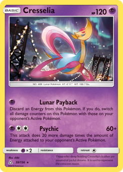 Cresselia — Ultra Prism 59/156
