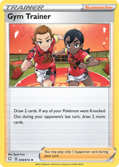 Gym Trainer — Shining Fates 59/72