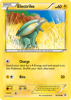 Electrike — Primal Clash 59/160