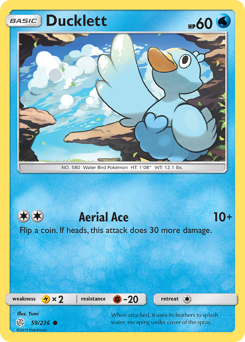 Ducklett — Cosmic Eclipse 59/236