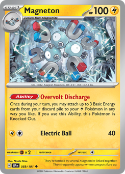 Magneton — Surging Sparks 59/191