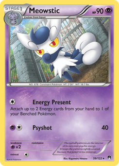 Meowstic — BREAKpoint 59/122