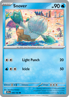 Snover — Destined Rivals 59/182
