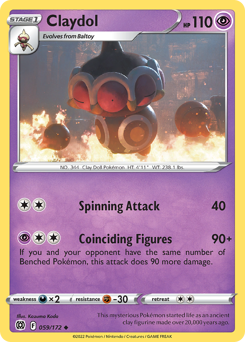 Claydol — Brilliant Stars 59/172