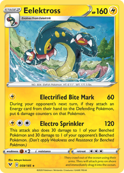 Eelektross — Vivid Voltage 59/185
