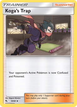 Koga's Trap — Hidden Fates 59/68