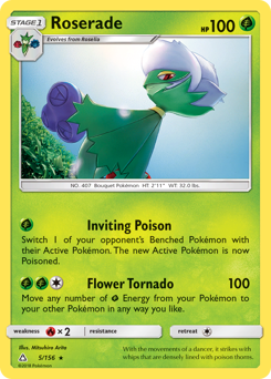 Roserade — Ultra Prism 5/156