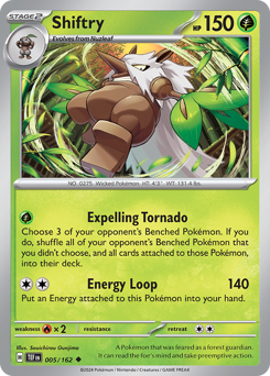 Shiftry — Temporal Forces 5/162