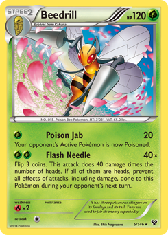 Beedrill — XY 5/146