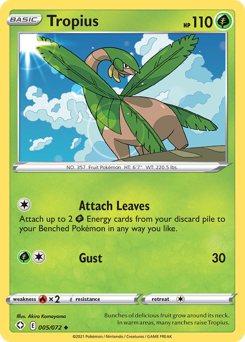 Tropius — Shining Fates 5/72