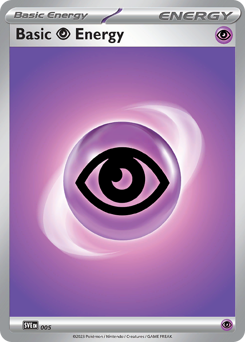 Basic Psychic Energy — Scarlet & Violet Energies 5/16