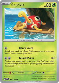 Shuckle — Obsidian Flames 5/197