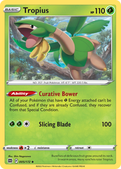 Tropius — Brilliant Stars 5/172
