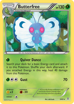 Butterfree — Generations 5/83