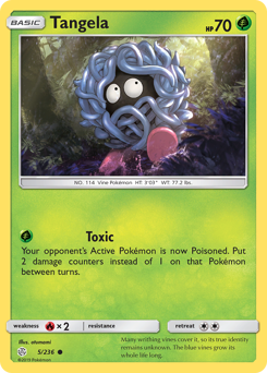 Tangela — Cosmic Eclipse 5/236