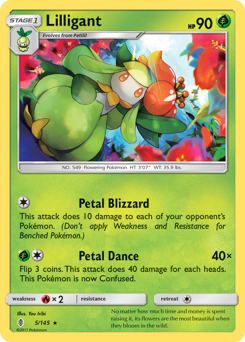 Lilligant — Guardians Rising 5/145