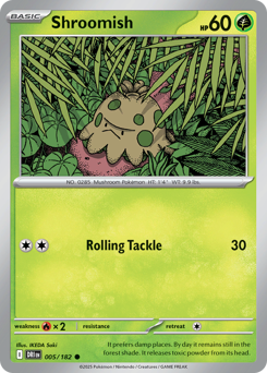 Shroomish — Destined Rivals 5/182