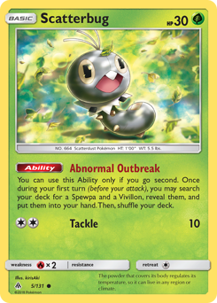 Scatterbug — Forbidden Light 5/131