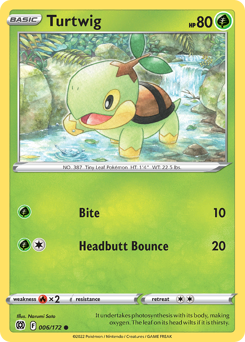 Turtwig — Brilliant Stars 6/172