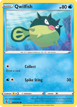 Qwilfish — Fusion Strike 60/264