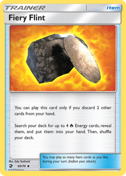 Fiery Flint — Dragon Majesty 60/70
