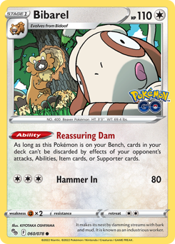 Bibarel — Pokémon GO 60/78