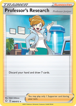 Professor's Research — Shining Fates 60/72