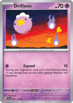 Drifloon — Stellar Crown 60/142