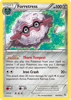 Forretress — Flashfire 60/106