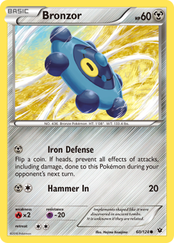 Bronzor — Fates Collide 60/124