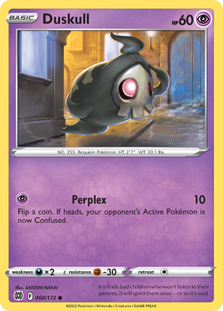Duskull — Brilliant Stars 60/172