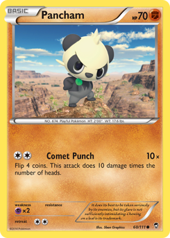Pancham — Furious Fists 60/111