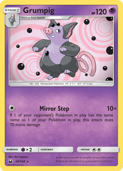 Grumpig — Celestial Storm 60/168