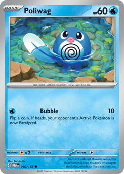 Poliwag — 151 60/165