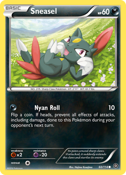 Sneasel — Steam Siege 60/114