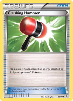 Crushing Hammer — Generations 60/83