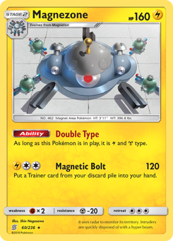 Magnezone — Unified Minds 60/236