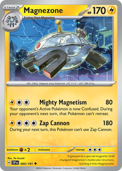 Magnezone — Surging Sparks 60/191