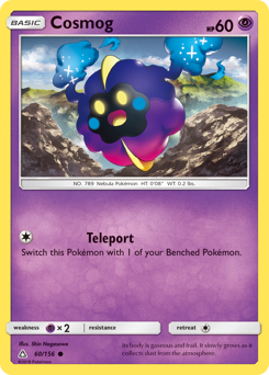 Cosmog — Ultra Prism 60/156