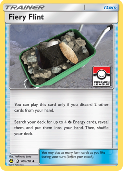 Fiery Flint — Dragon Majesty 60a/70
