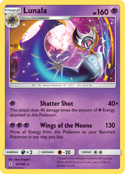 Lunala — Guardians Rising 61/145