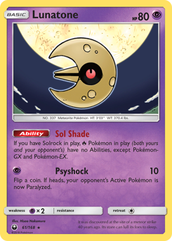 Lunatone — Celestial Storm 61/168