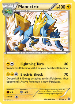 Manectric — Primal Clash 61/160