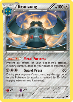 Bronzong — Fates Collide 61/124