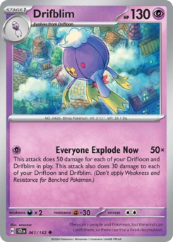Drifblim — Stellar Crown 61/142