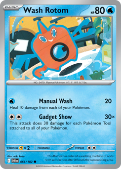 Wash Rotom — Destined Rivals 61/182