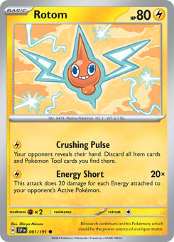 Rotom — Surging Sparks 61/191