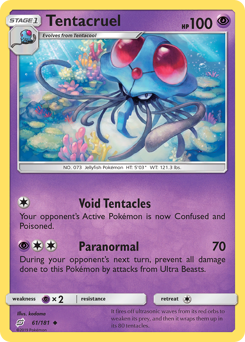 Tentacruel — Team Up 61/181