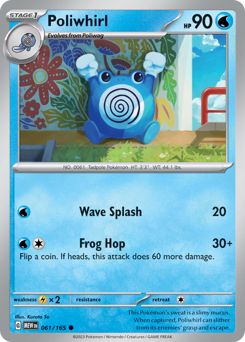 Poliwhirl — 151 61/165