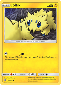 Joltik — Unified Minds 61/236